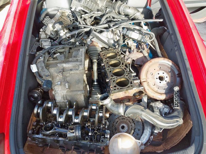 2009 AUDI TT 2.0 TDI QUATTRO S LINE 2DR