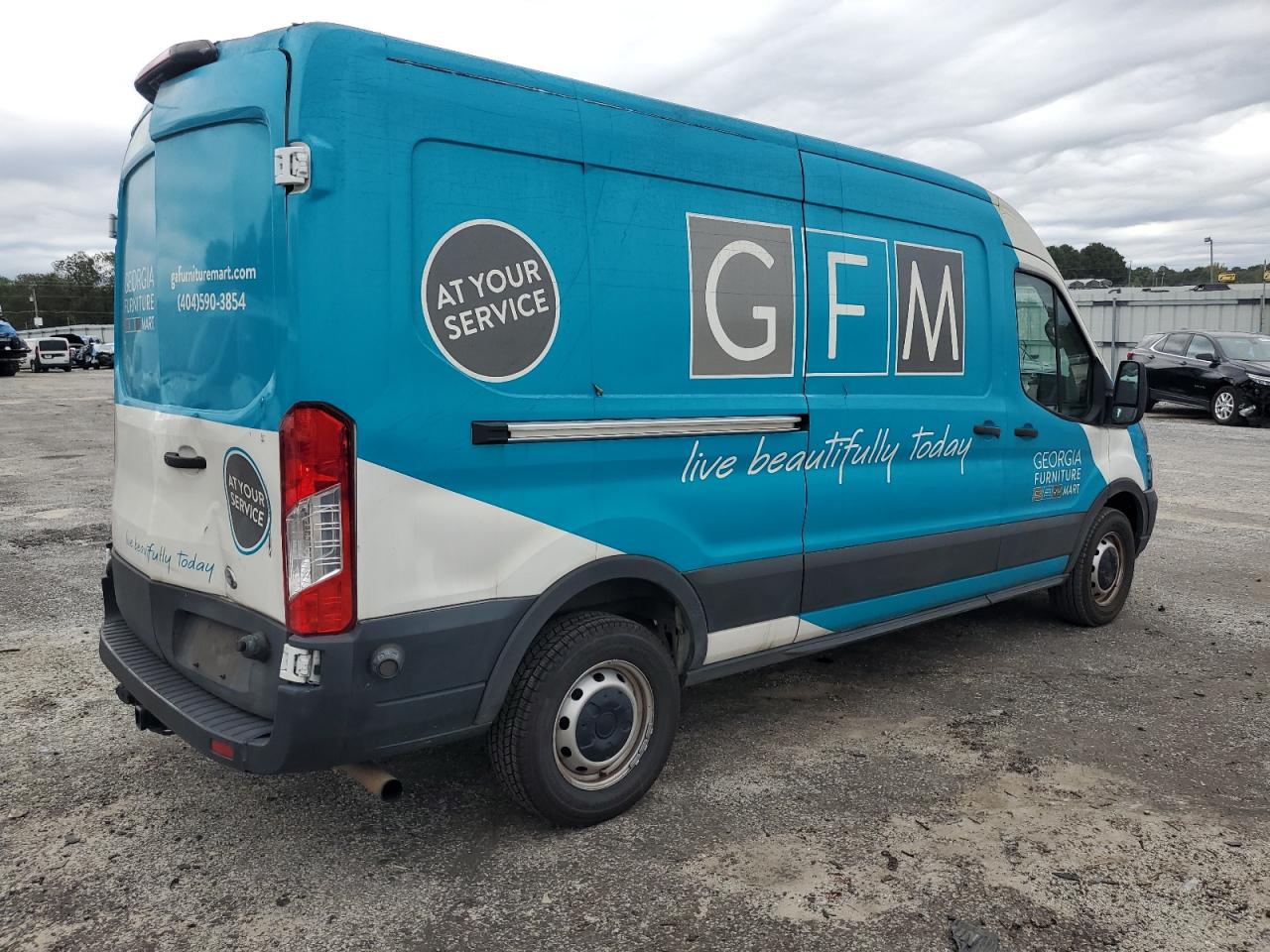 2021 Ford Transit T-250 VIN: 1FTBR1C80MKA81291 Lot: 86147545