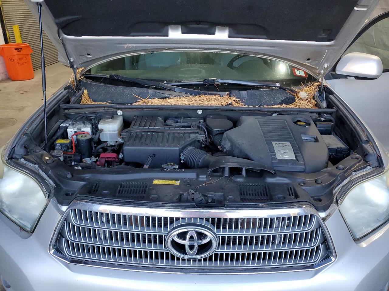 2008 Toyota Highlander Hybrid Limited VIN: JTEEW44A182000275 Lot: 86664195