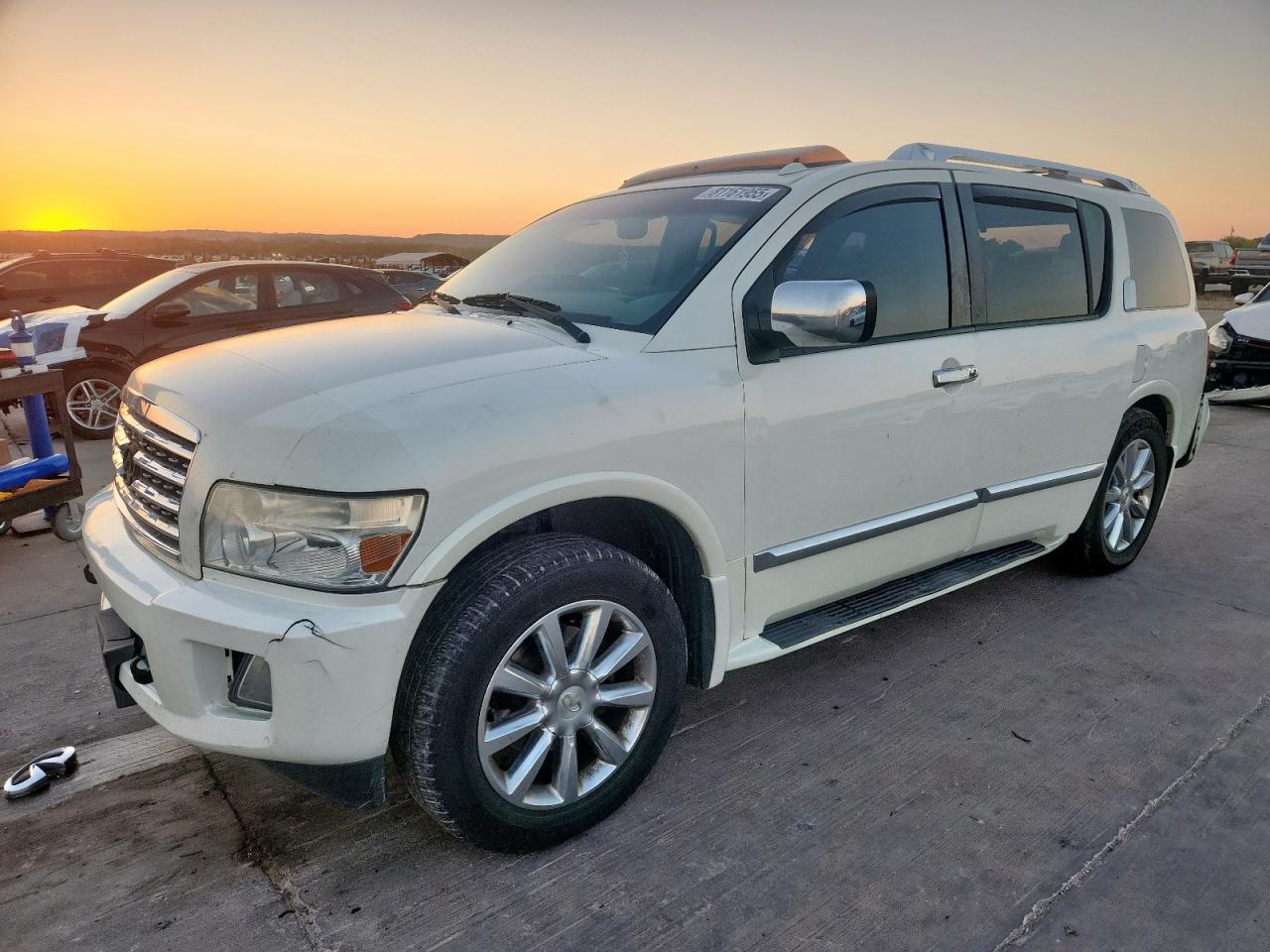 2008 Infiniti Qx56