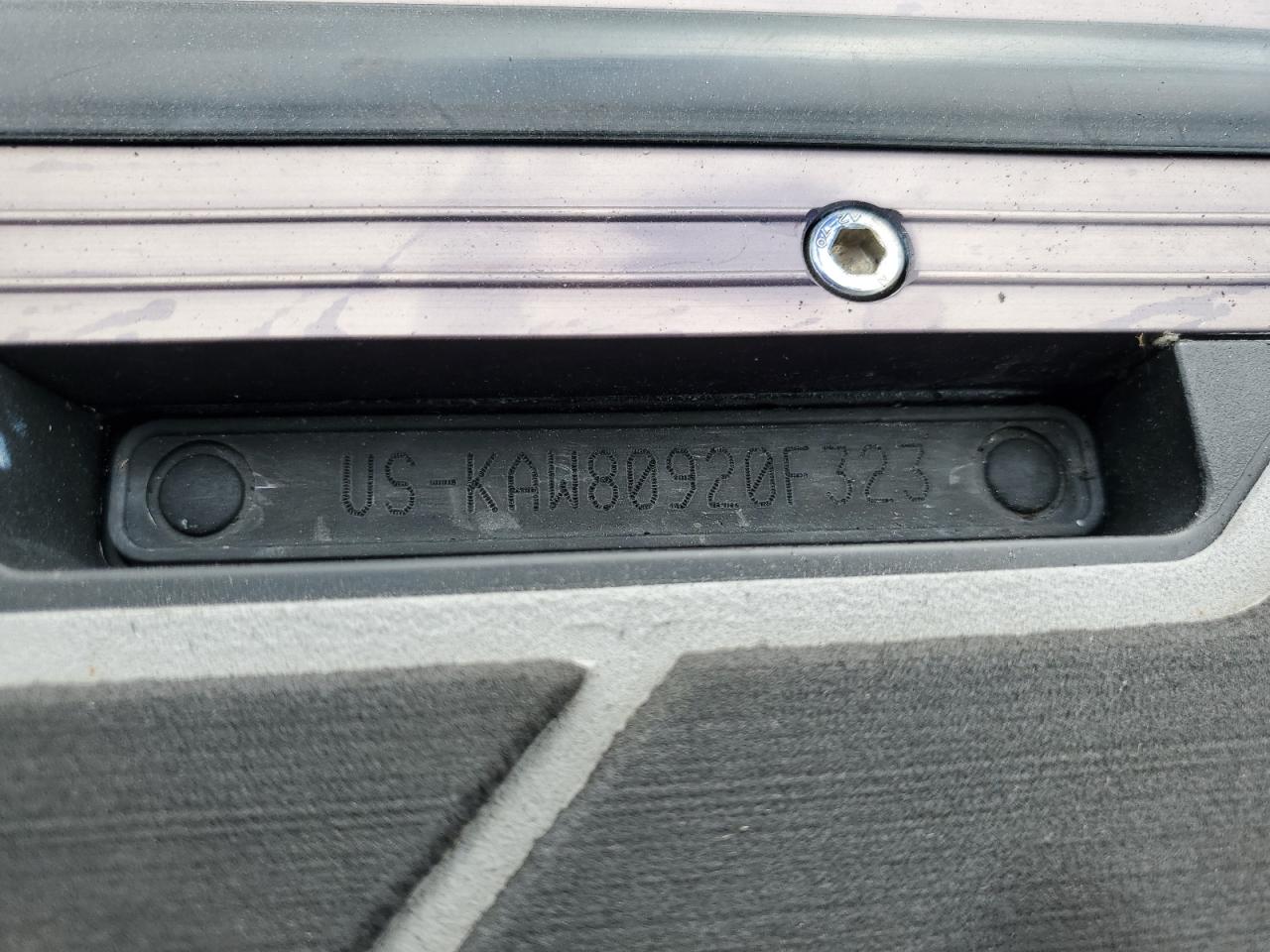 2023 Kawasaki Jet Ski VIN: USKAW80920F323 Lot: 85861025