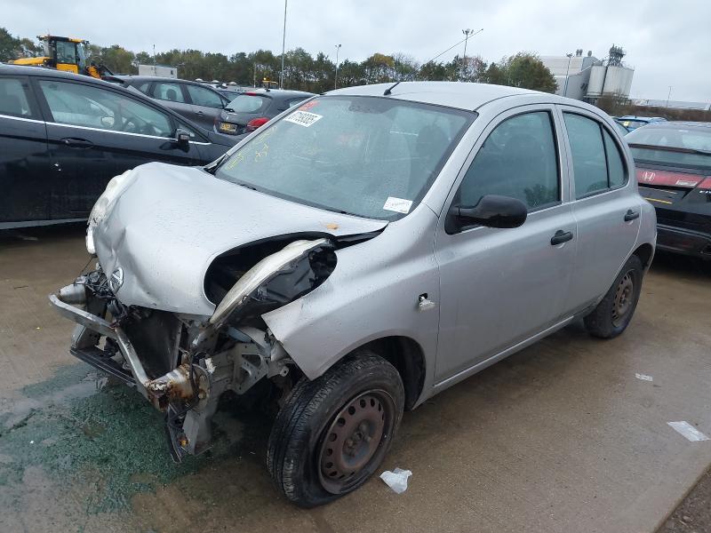 2005 NISSAN MICRA 1.2 E 5DR for sale at Copart SANDY