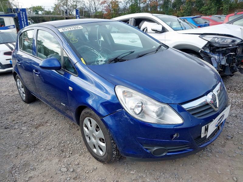 2009 VAUXHALL CORSA CLUB A/C AUTO 