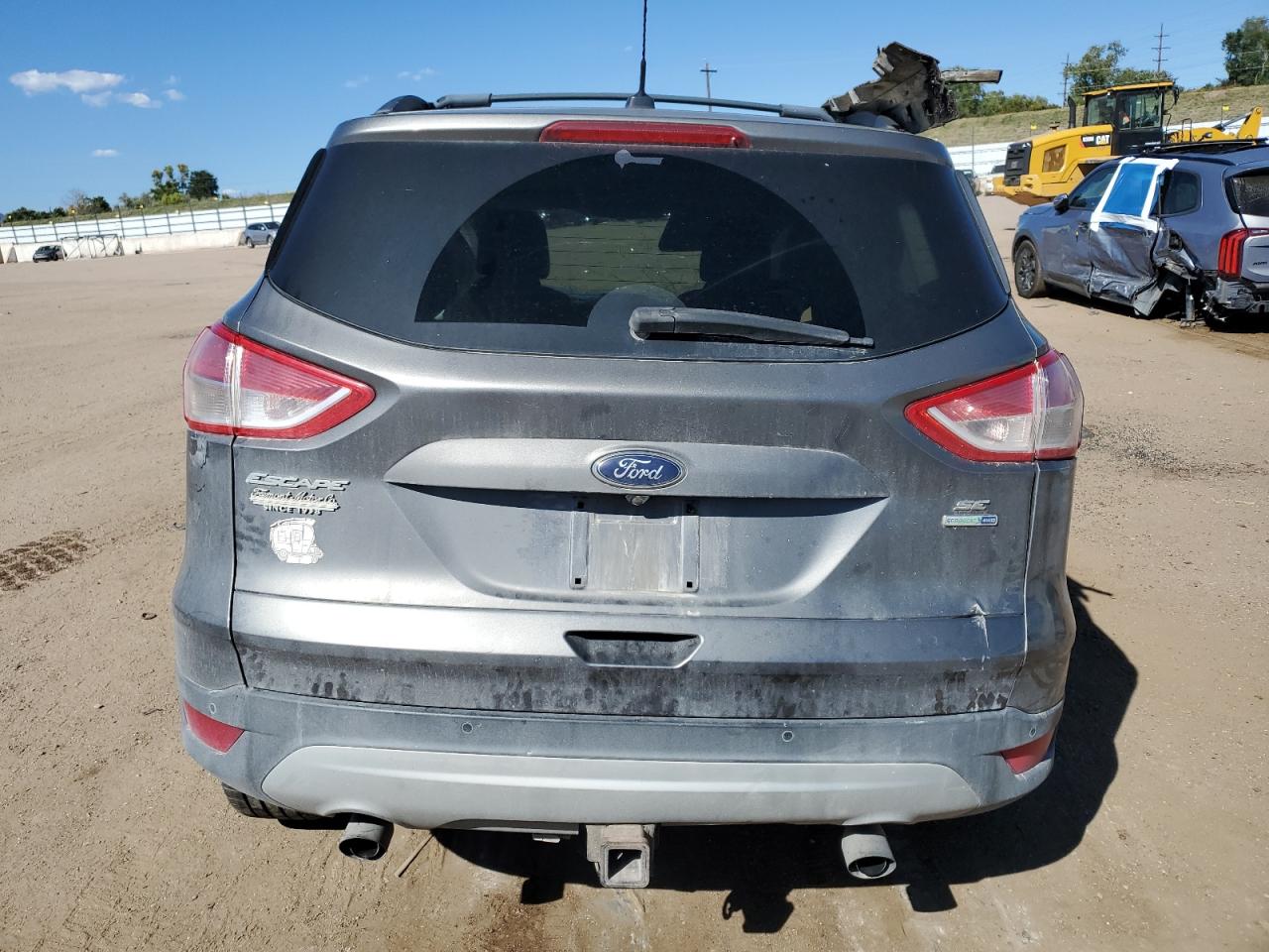 2014 Ford Escape Se VIN: 1FMCU9G98EUE12821 Lot: 81992335