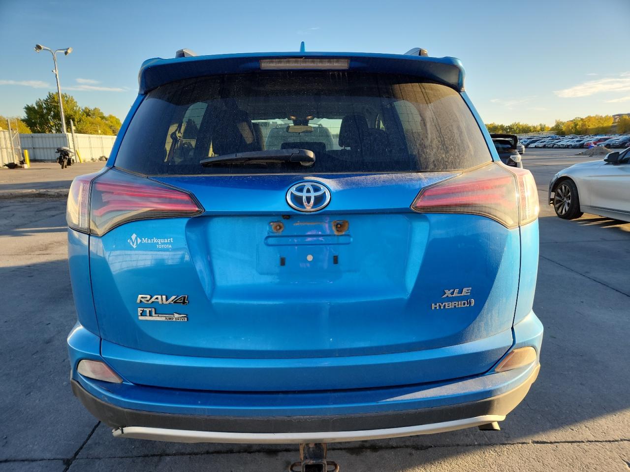 2018 Toyota Rav4 Hv Le VIN: JTMRJREV2JD187989 Lot: 85352155
