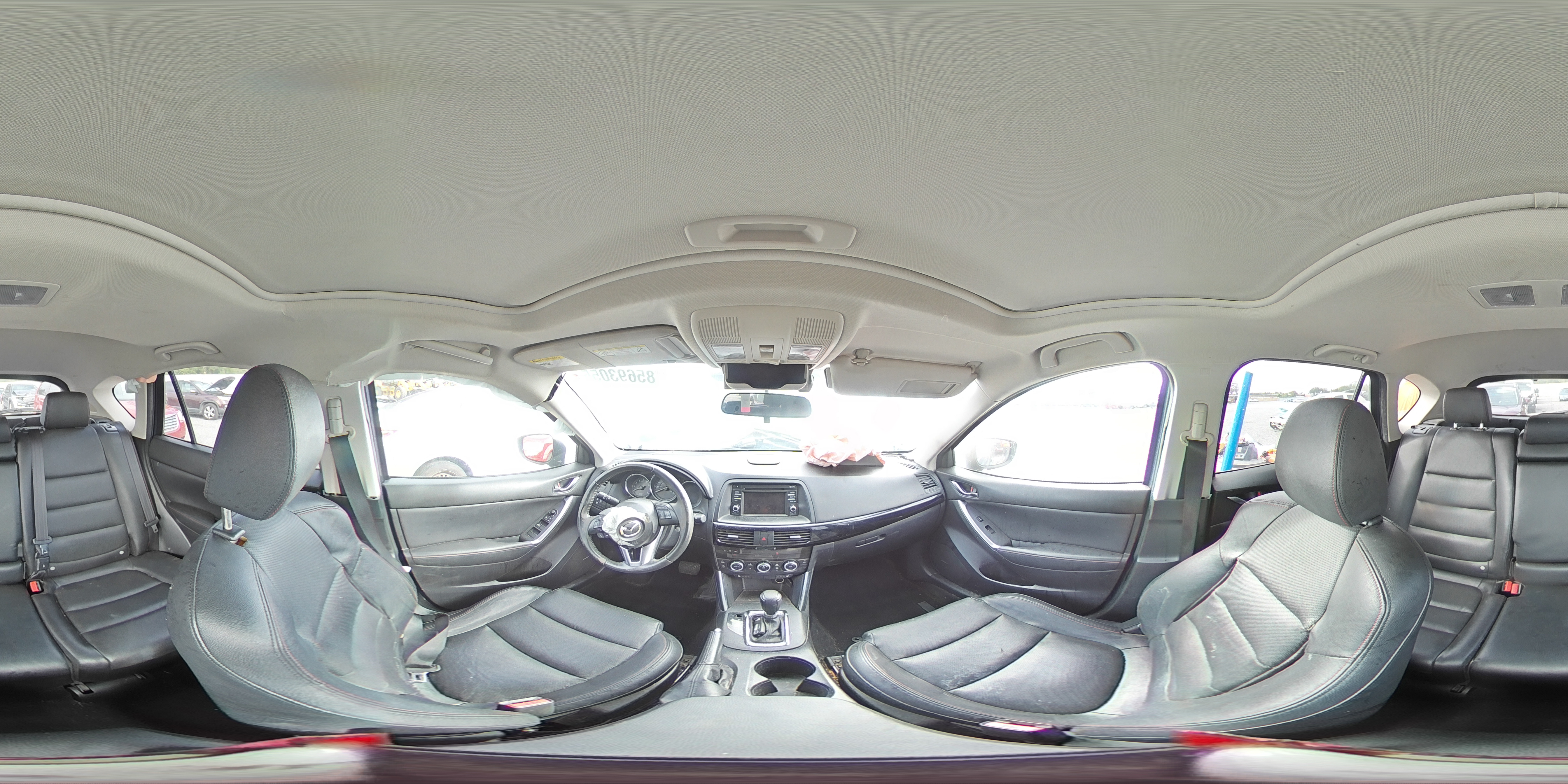 2015 Mazda Cx-5 Gt VIN: JM3KE2DY8F0533705 Lot: 85693055