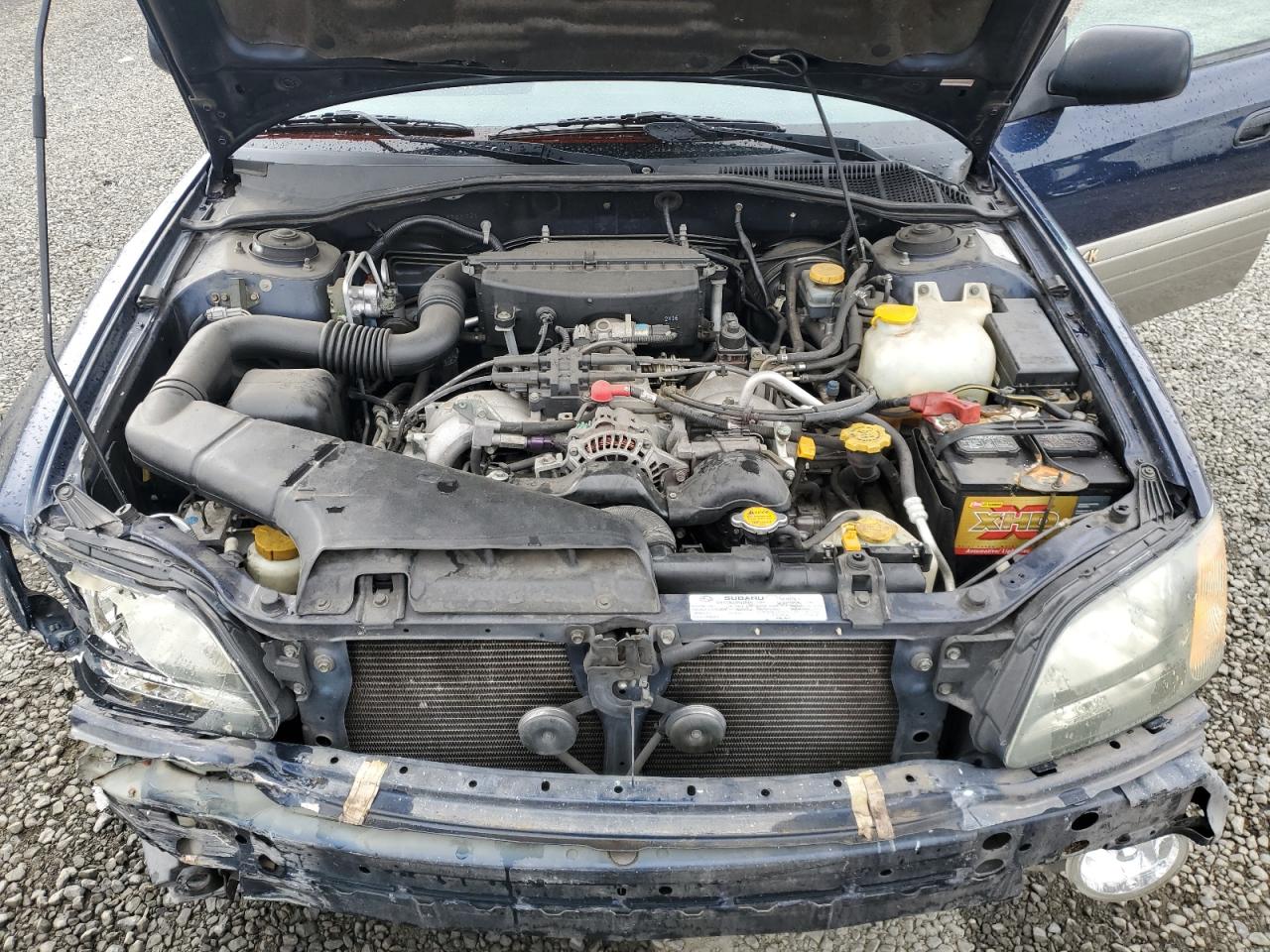 2003 Subaru Legacy Outback Awp VIN: 4S3BH675737626632 Lot: 86159115