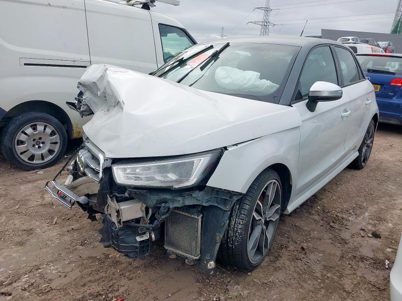 2014 AUDI A1 S1 TFSI QUATTRO 5DR for sale at Copart BRISTOL