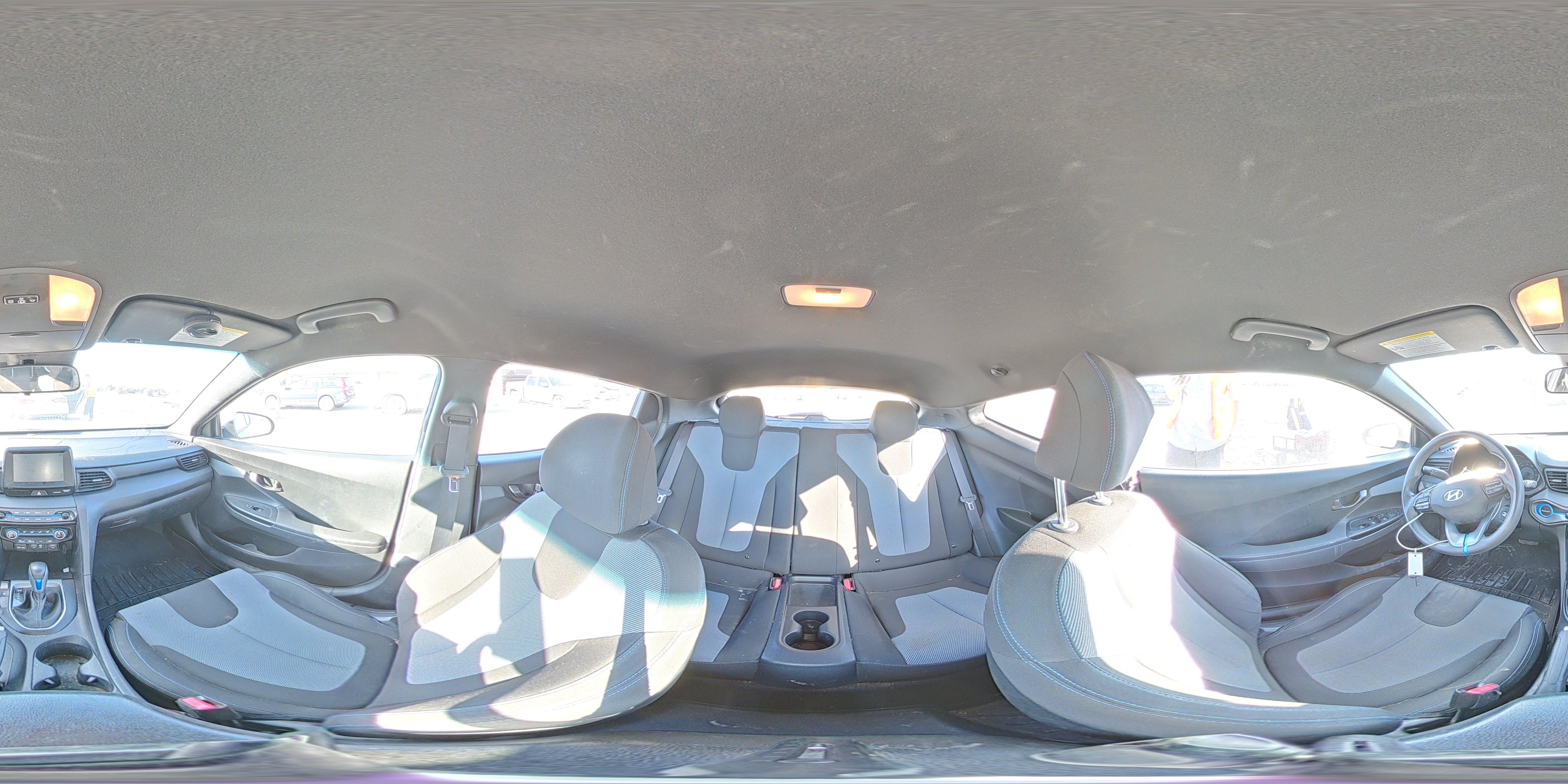 2019 Hyundai Veloster Base VIN: KMHTG6AF5KU008858 Lot: 91023355