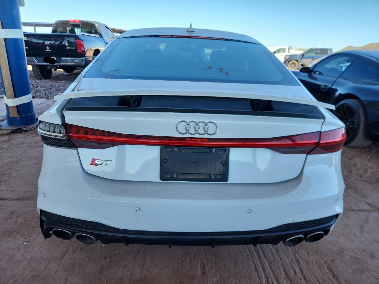 2020 Audi S7 Prestige VIN: WAUSFAF21LN017321 Lot: 82081015