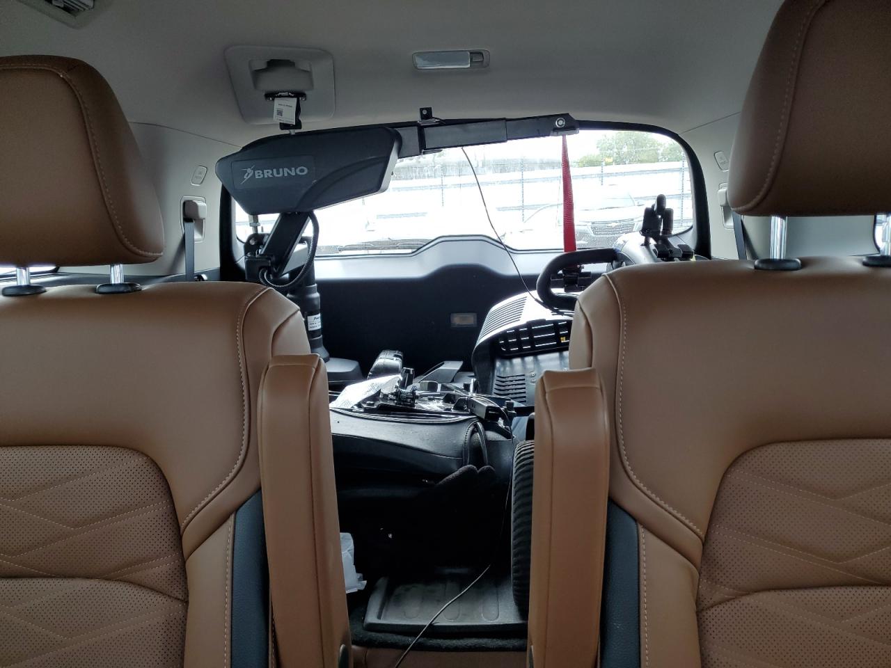 2024 Nissan Pathfinder Platinum VIN: 5N1DR3DK9RC257251 Lot: 86116315