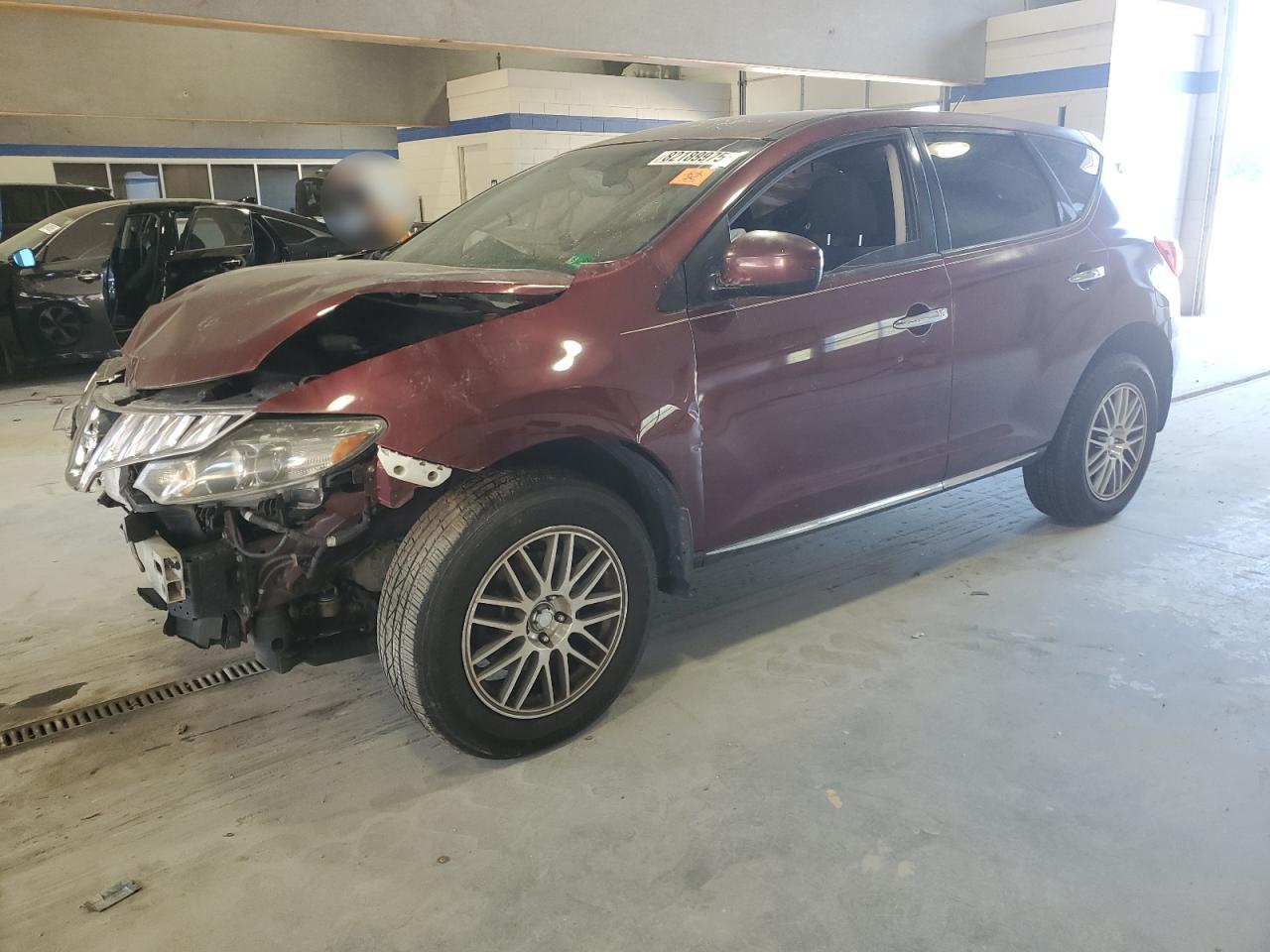 NISSAN MURANO 2009. Lot# 82189975. VIN JN8AZ18W29W210963. Photo 1