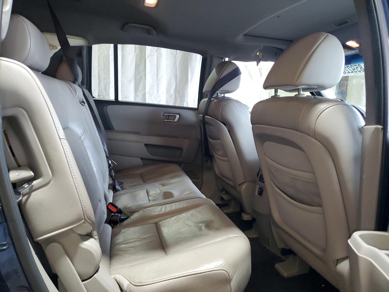 2010 Honda Pilot Exl VIN: 5FNYF4H57AB024677 Lot: 85922605