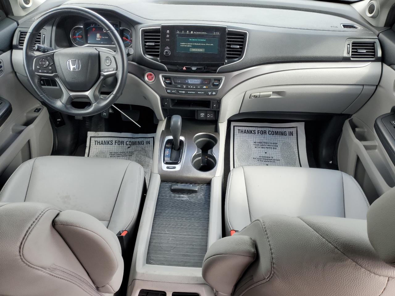 2020 Honda Pilot Exl VIN: 5FNYF5H50LB010936 Lot: 85367605