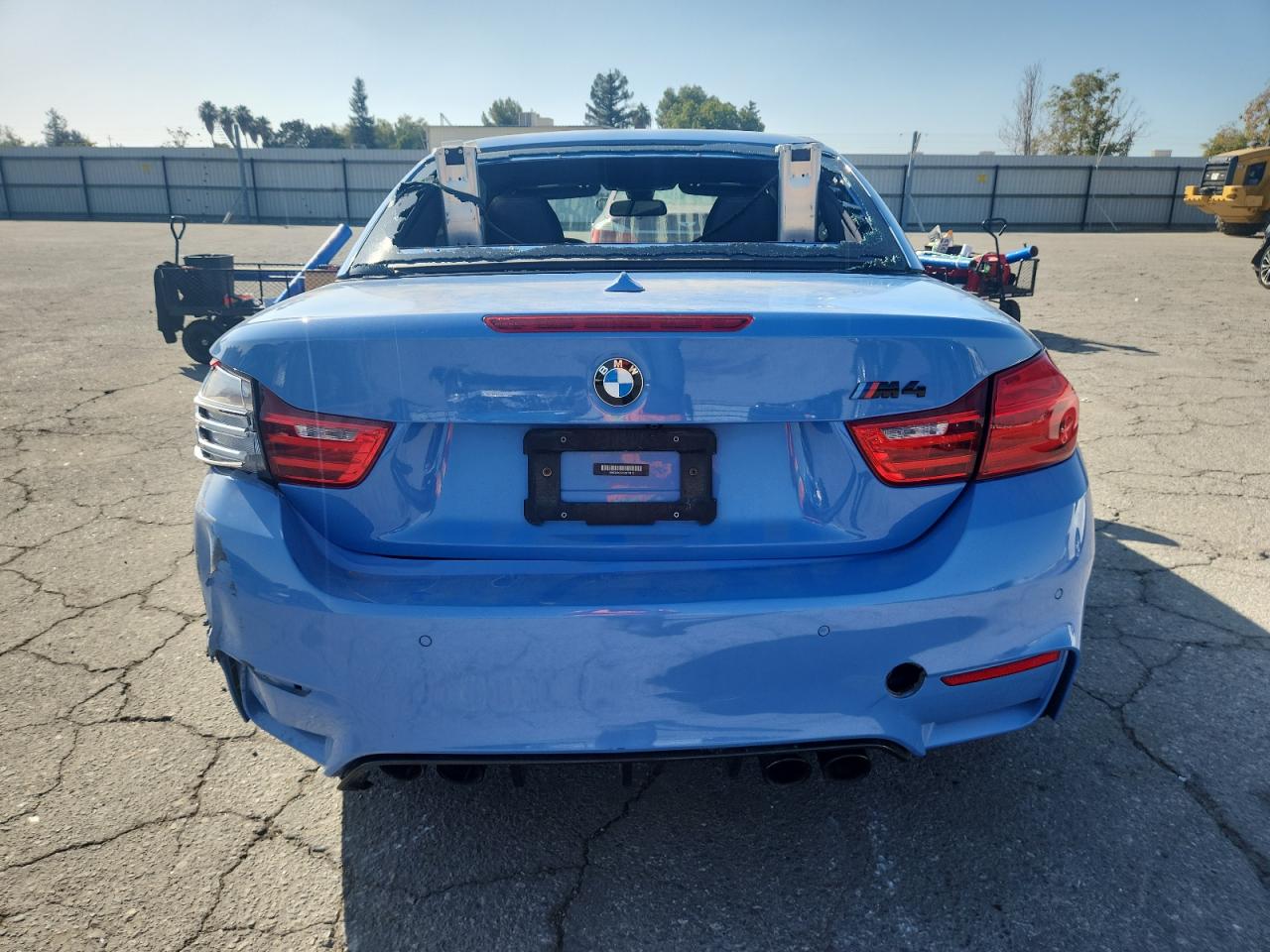 2016 BMW M4 VIN: WBS3U9C52GP970410 Lot: 82626825