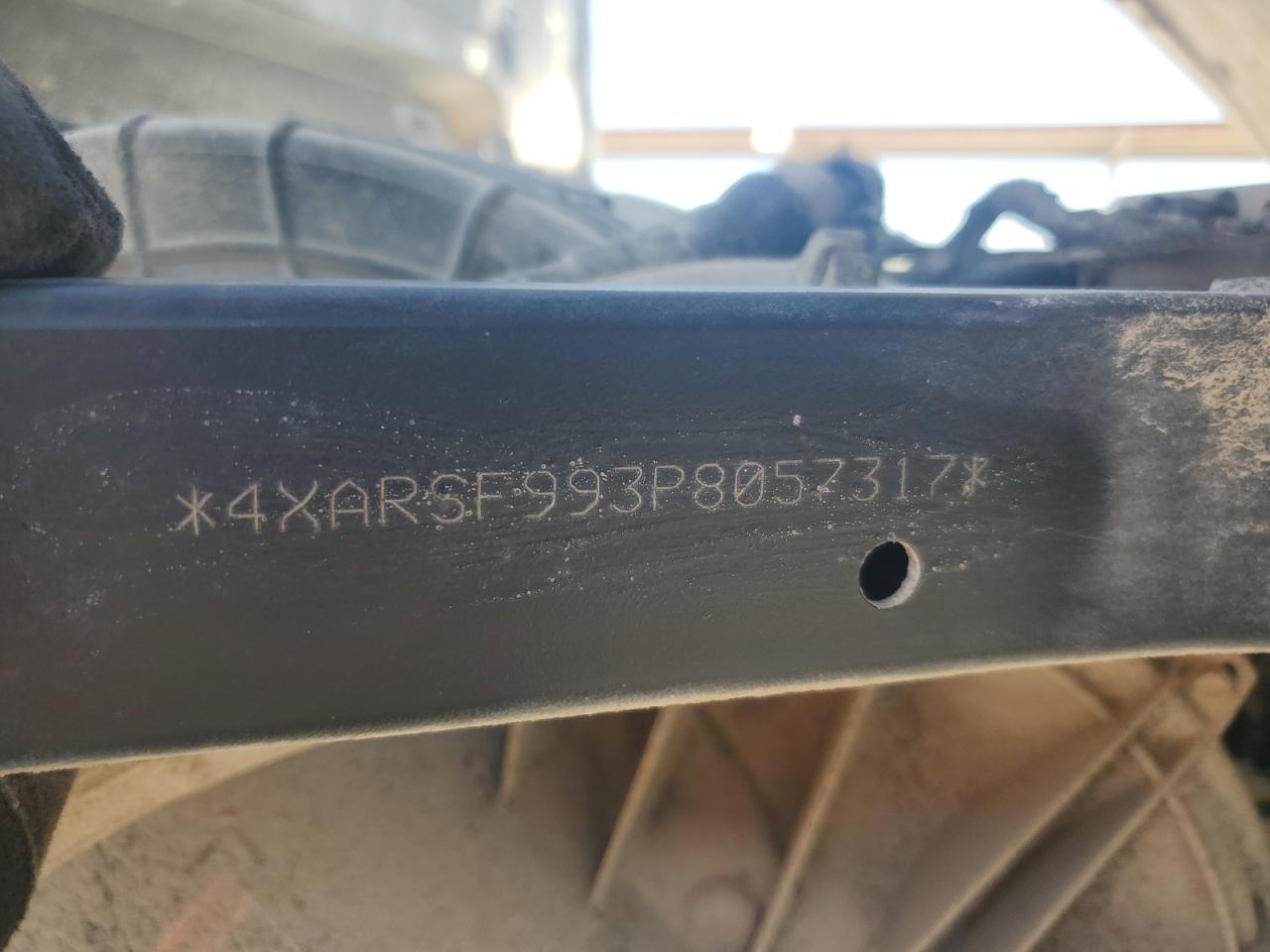 2023 Polaris Ranger Crew Xp 1000 Texas Edition VIN: 4XARSF993P8057317 Lot: 86442355