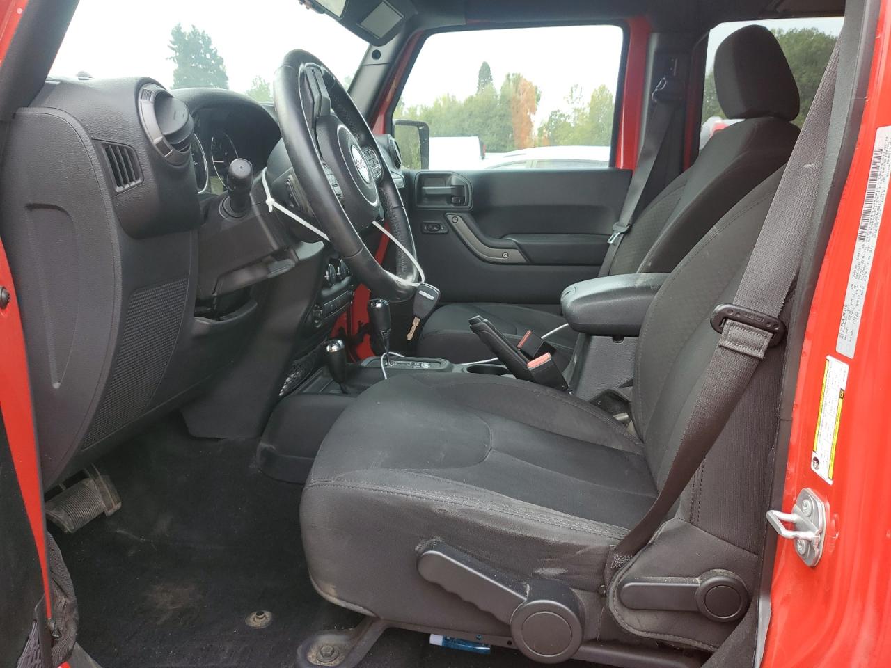 2017 Jeep Wrangler Unlimited Sport VIN: 1C4BJWDG9HL661813 Lot: 85949875