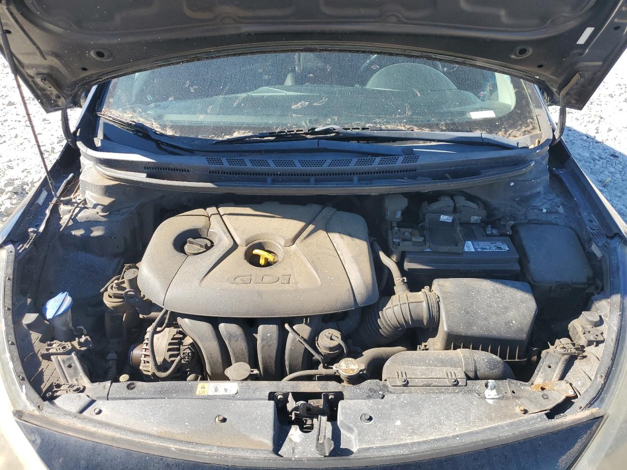 2014 Kia Forte Ex VIN: KNAFX4A87E5051679 Lot: 80091585