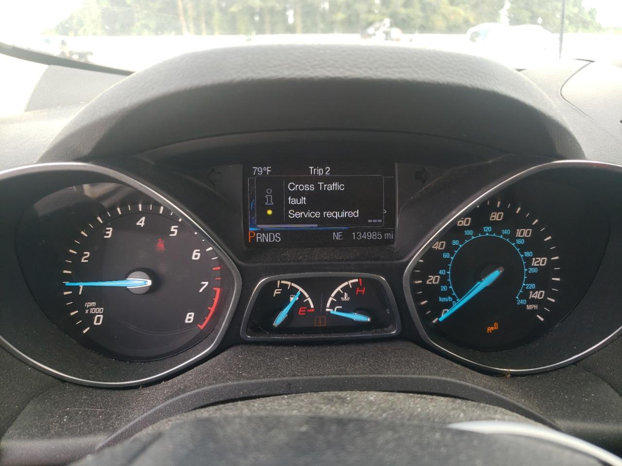 2014 Ford Escape Titanium VIN: 1FMCU0J95EUA75318 Lot: 81992375