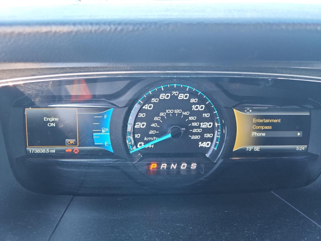 2015 Ford Taurus Sel VIN: 1FAHP2E83FG187183 Lot: 84974915