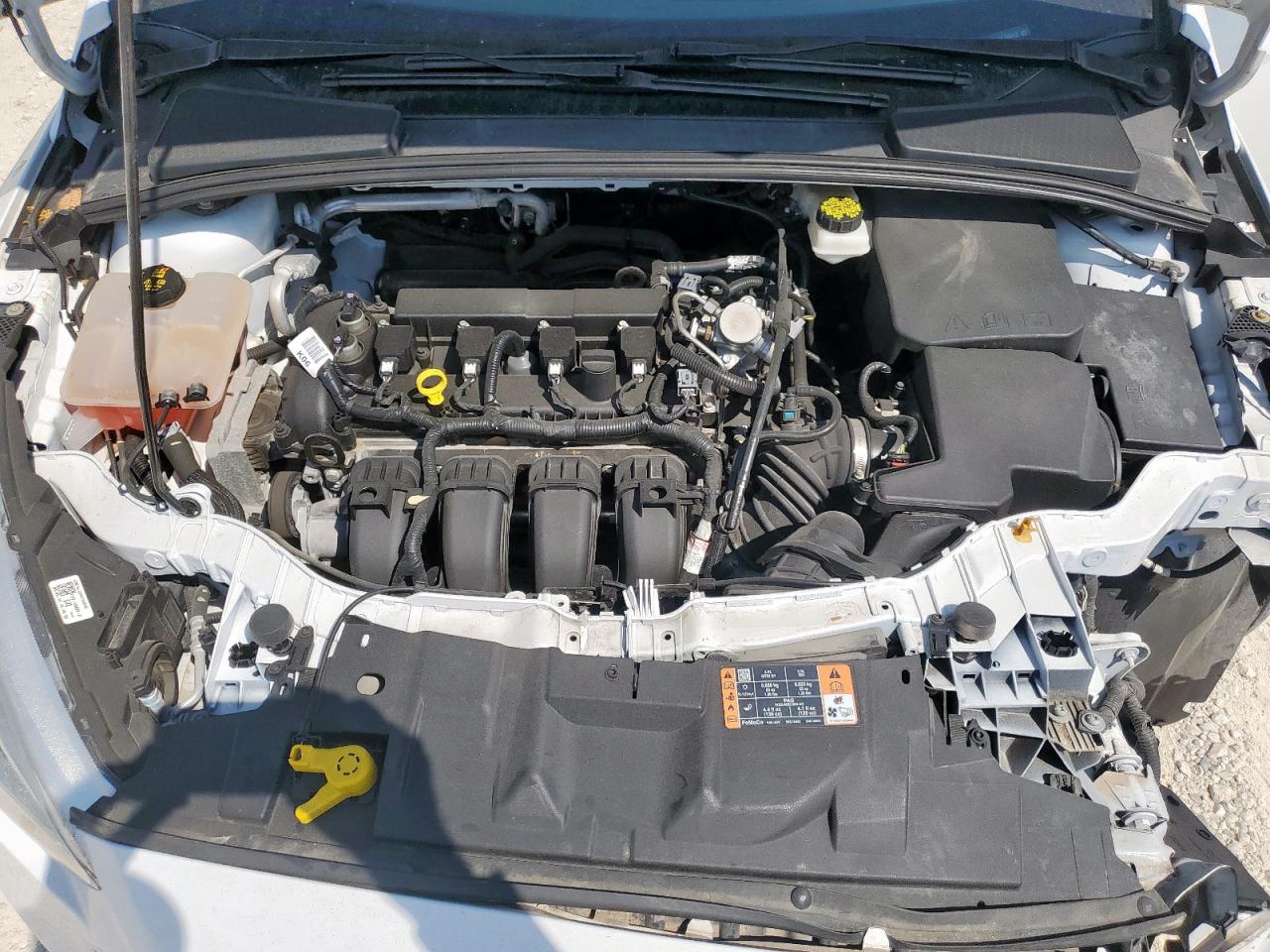 2017 Ford Focus Se VIN: 1FADP3K28HL295412 Lot: 84724905