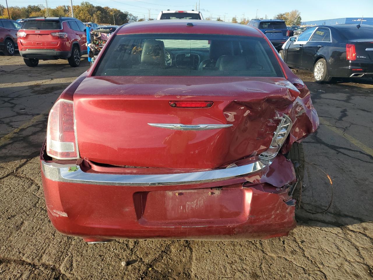 2011 Chrysler 300 Limited VIN: 2C3CA5CG6BH535904 Lot: 89491775