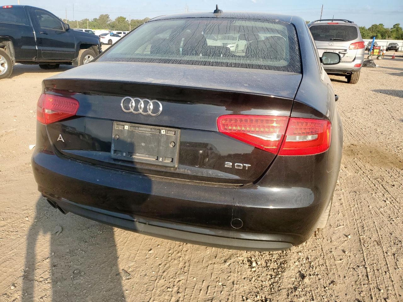 2013 Audi A4 Premium Plus VIN: WAUEFAFL9DN025772 Lot: 85701915