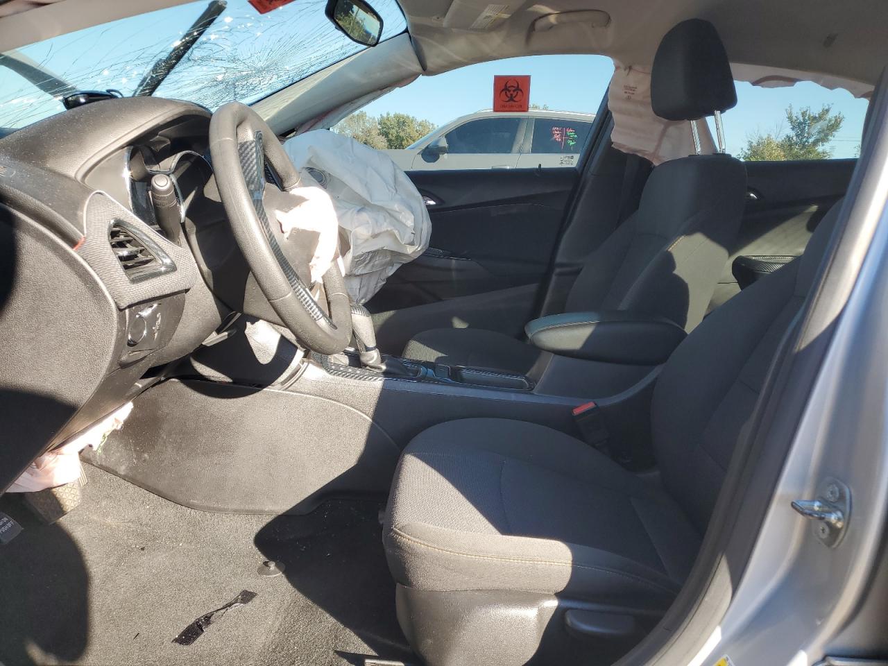 2017 Chevrolet Cruze Ls VIN: 1G1BC5SM0H7130191 Lot: 85282355