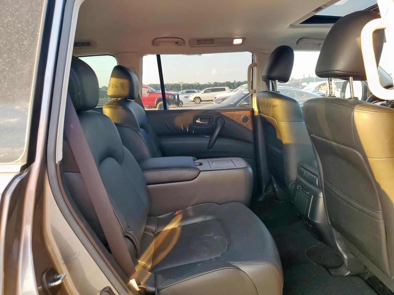 2021 Nissan Armada Sl VIN: JN8AY2BA7M9372990 Lot: 83870535