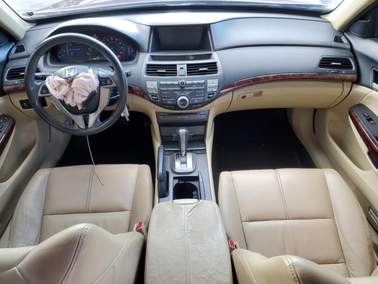 2012 Honda Crosstour Exl VIN: 5J6TF1H59CL007155 Lot: 89858695