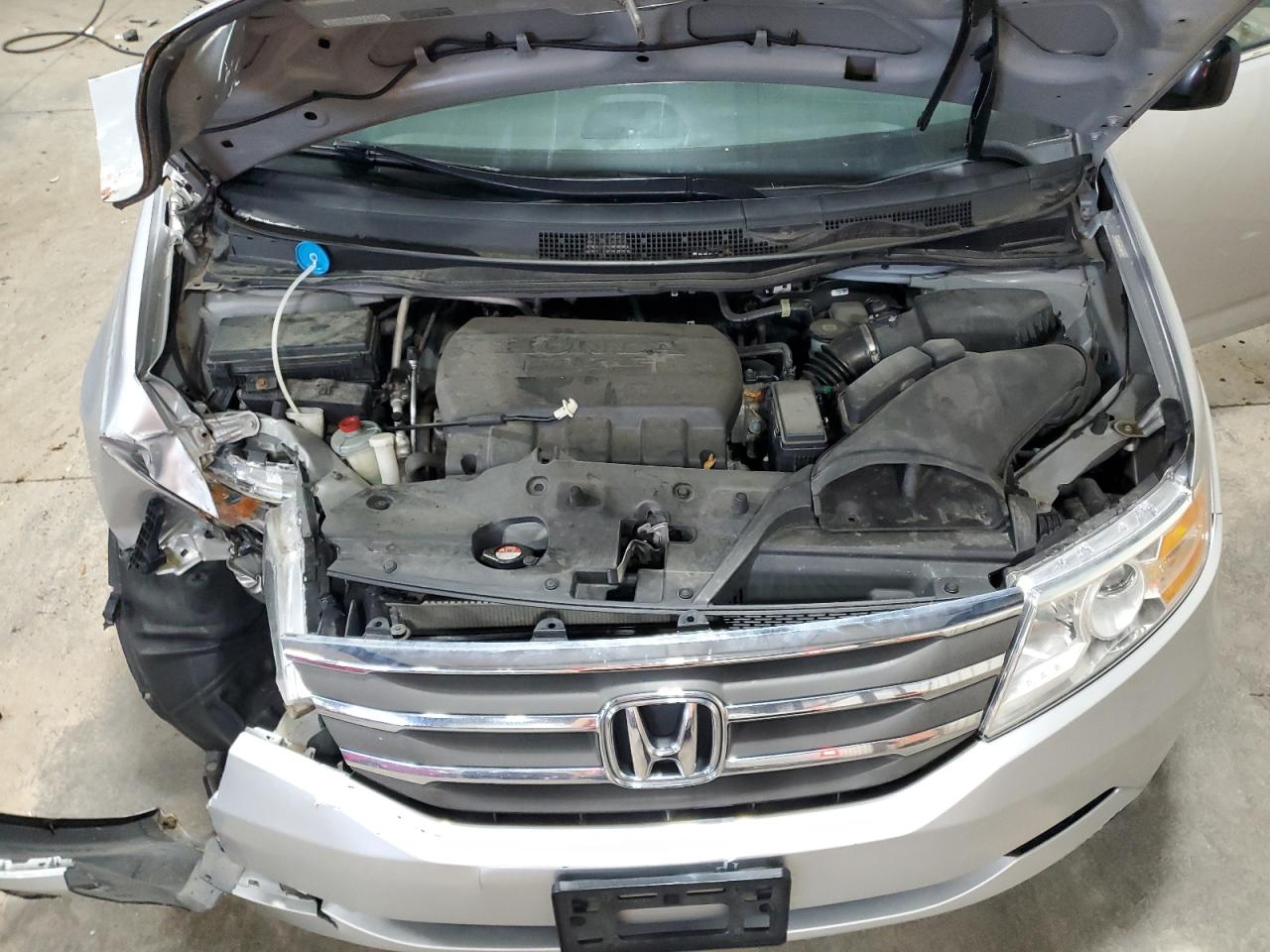 2012 Honda Odyssey Exl VIN: 5FNRL5H65CB032114 Lot: 86235385