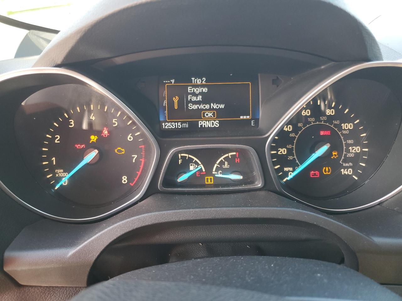 2017 Ford Escape Se VIN: 1FMCU0GD5HUB53922 Lot: 86852215