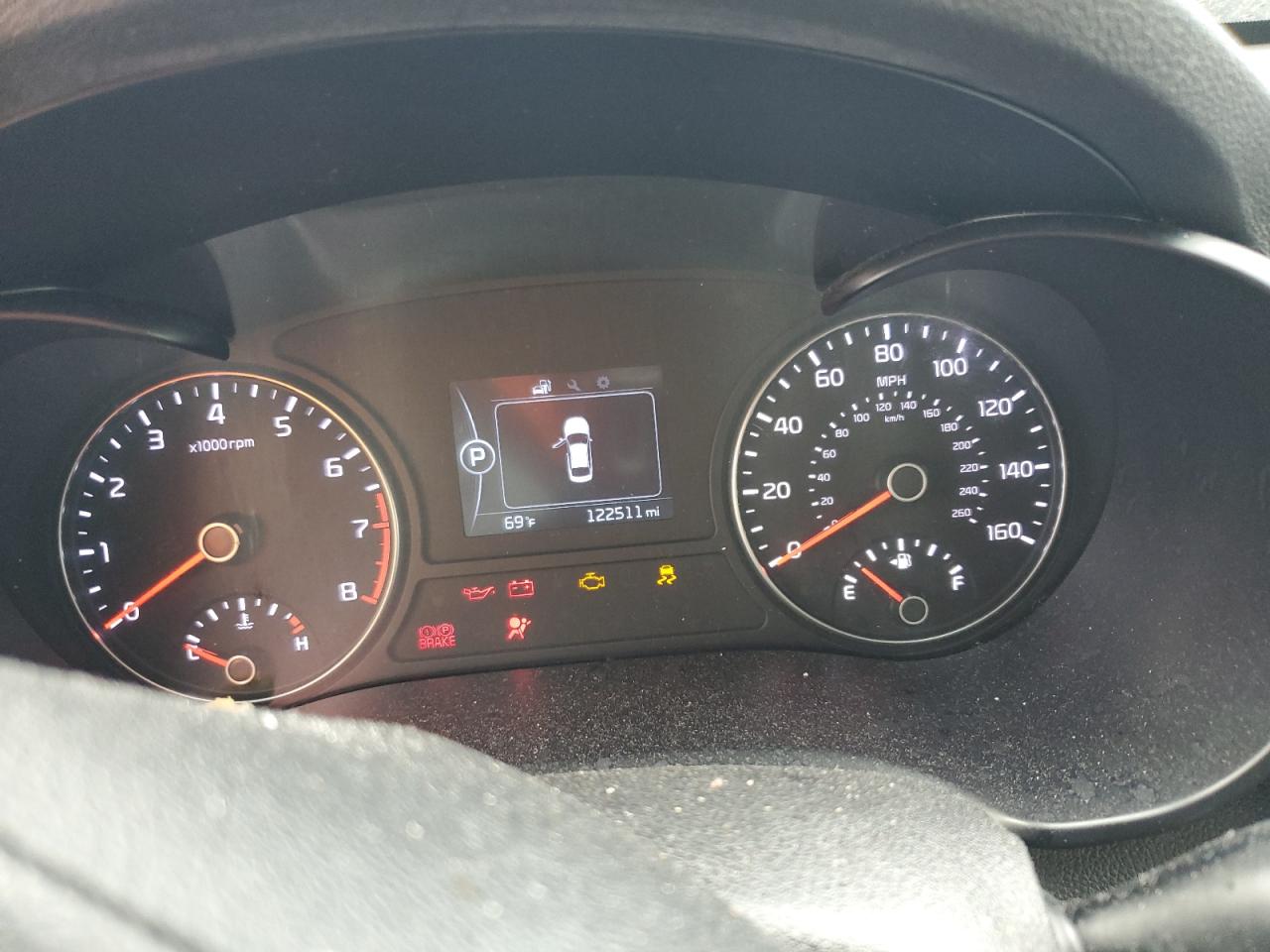 2017 Kia Optima Lx VIN: 5XXGT4L38HG170829 Lot: 85642055