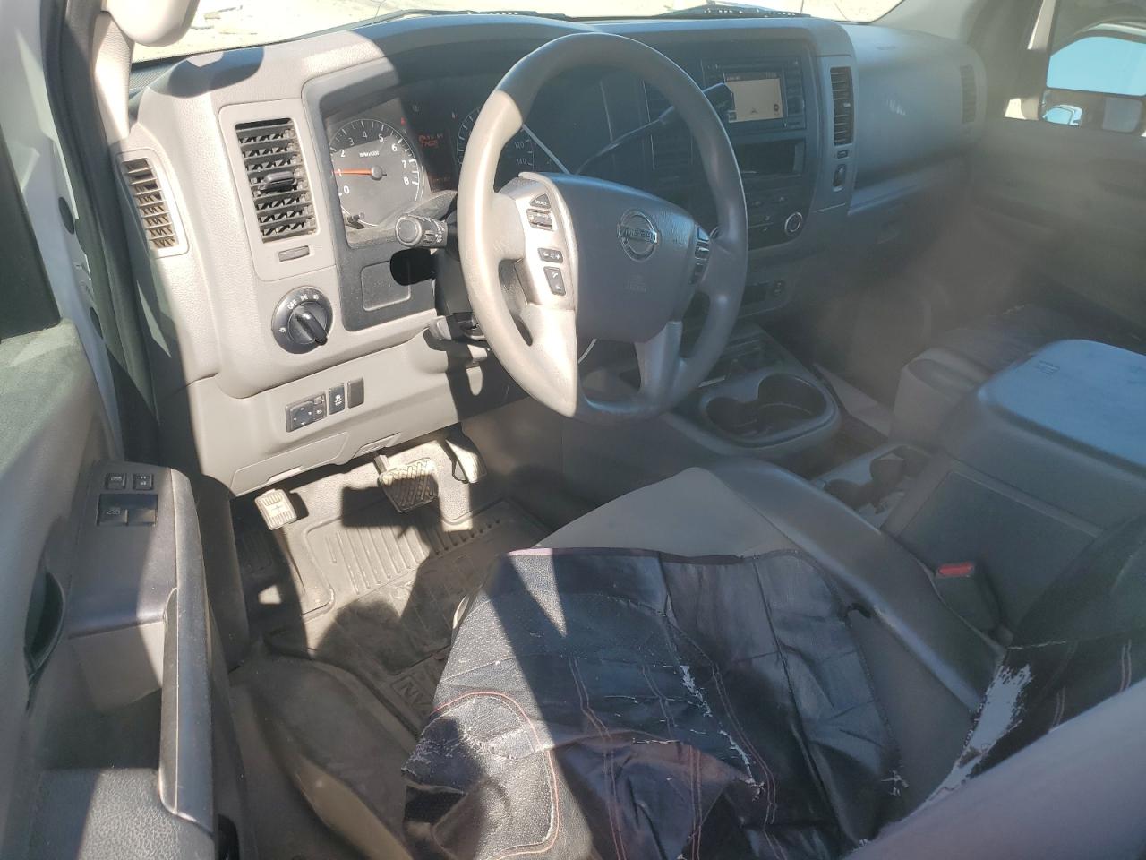 2014 Nissan Nv 1500 Delivery Van VIN: 1N6BF0KY4EN110356 Lot: 82731955