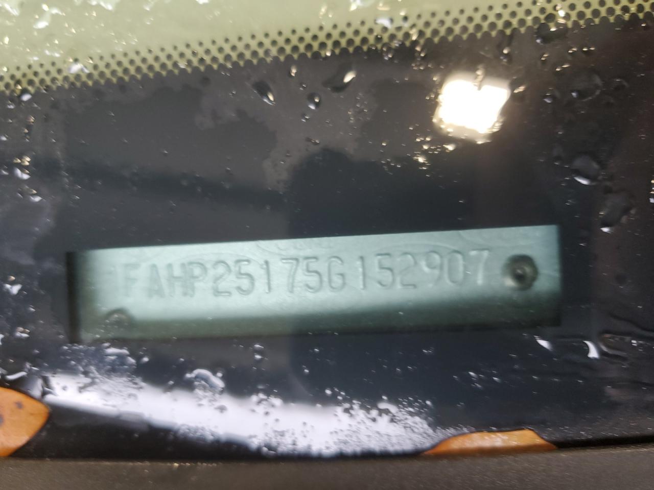 2005 Ford Five Hundred Limited VIN: 1FAHP25175G152907 Lot: 90306835