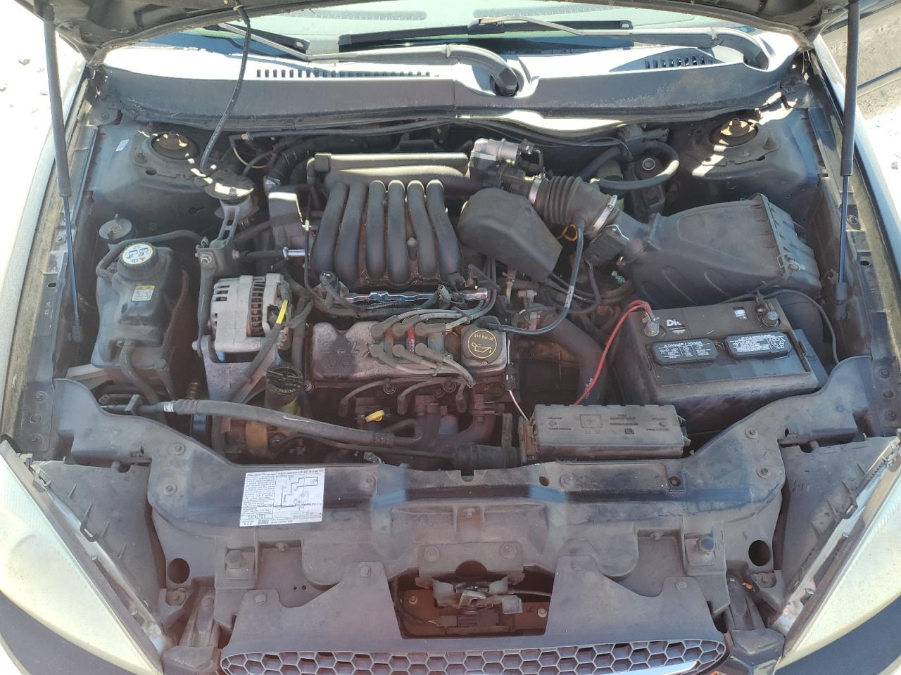 2003 Ford Taurus Se VIN: 1FAFP53U93G179724 Lot: 84913265