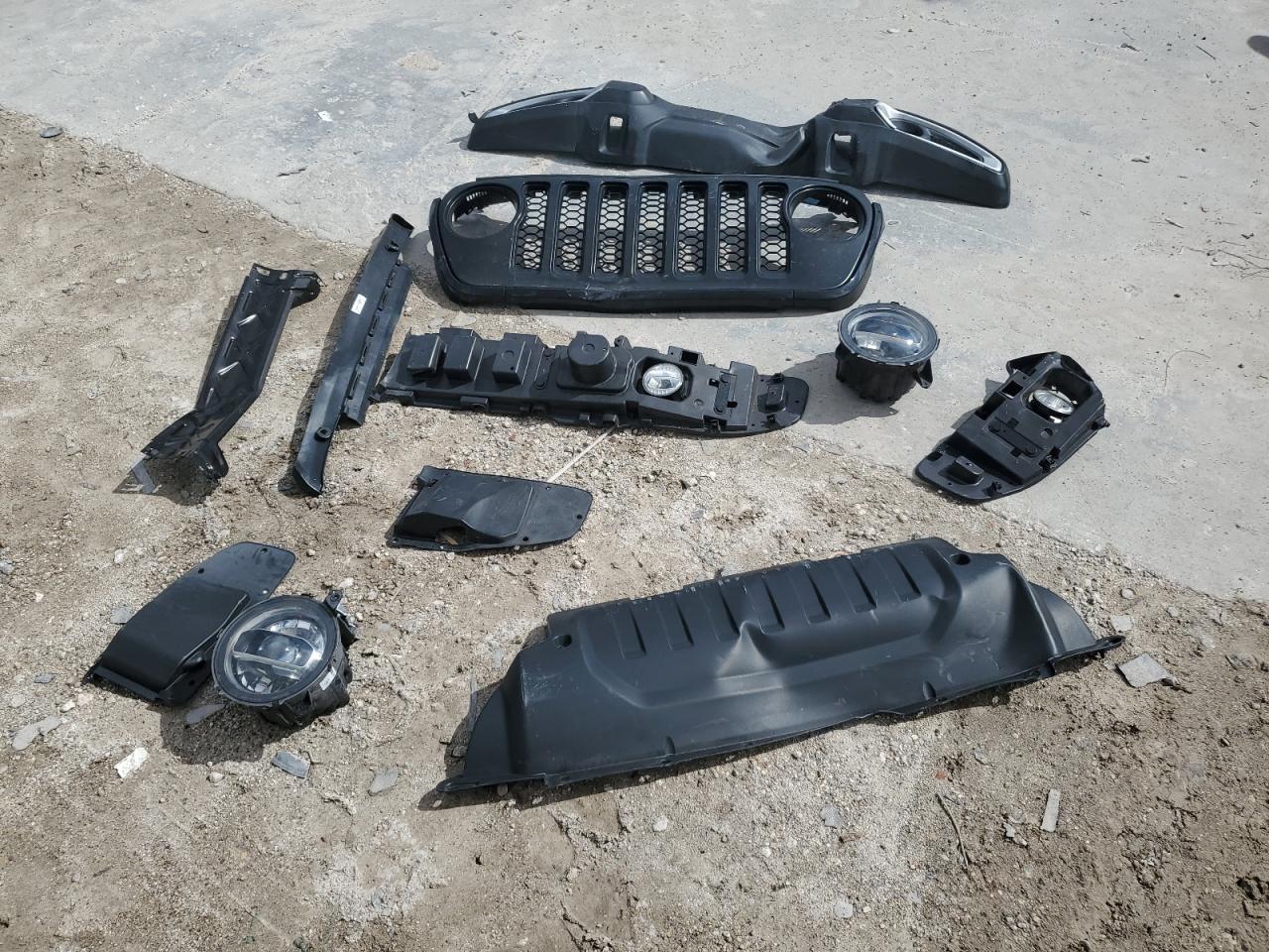 2022 Jeep Gladiator Overland VIN: 1C6HJTFG8NL178015 Lot: 85358865