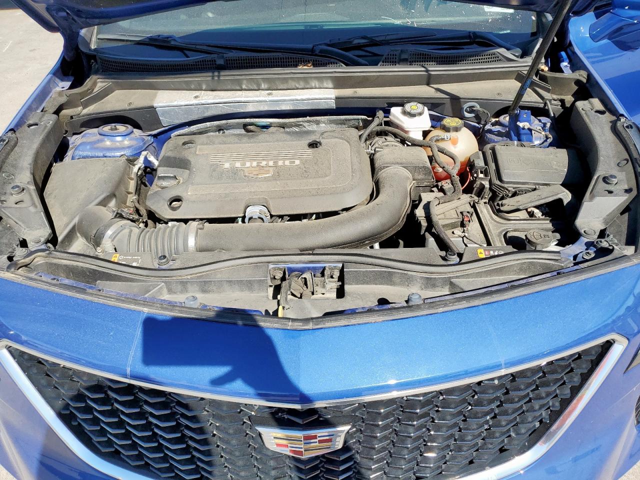 2023 Cadillac Xt4 Sport VIN: 1GYFZER49PF107441 Lot: 84653165