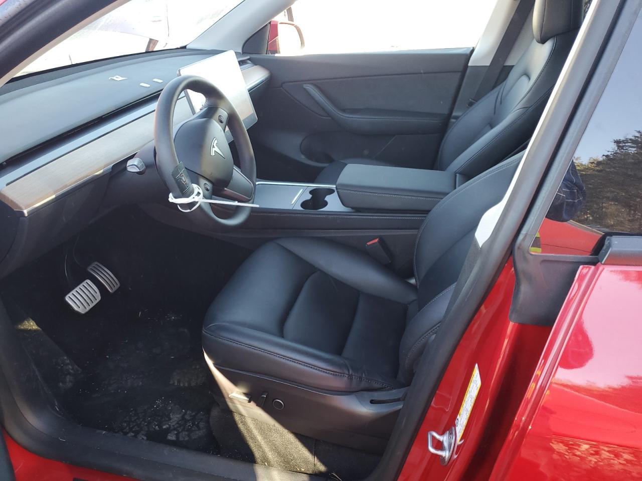 2022 Tesla Model Y VIN: 7SAYGDEF1NF457821 Lot: 86795615