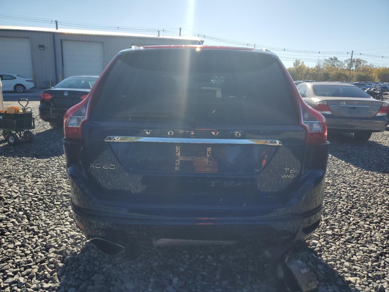 2015 Volvo Xc60 T6 Platinum VIN: YV4902RV1F2705353 Lot: 87038555