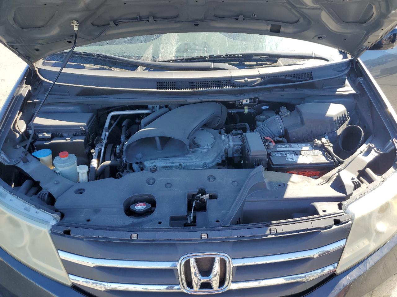 2011 Honda Odyssey Exl VIN: 5FNRL5H61BB098609 Lot: 82392995