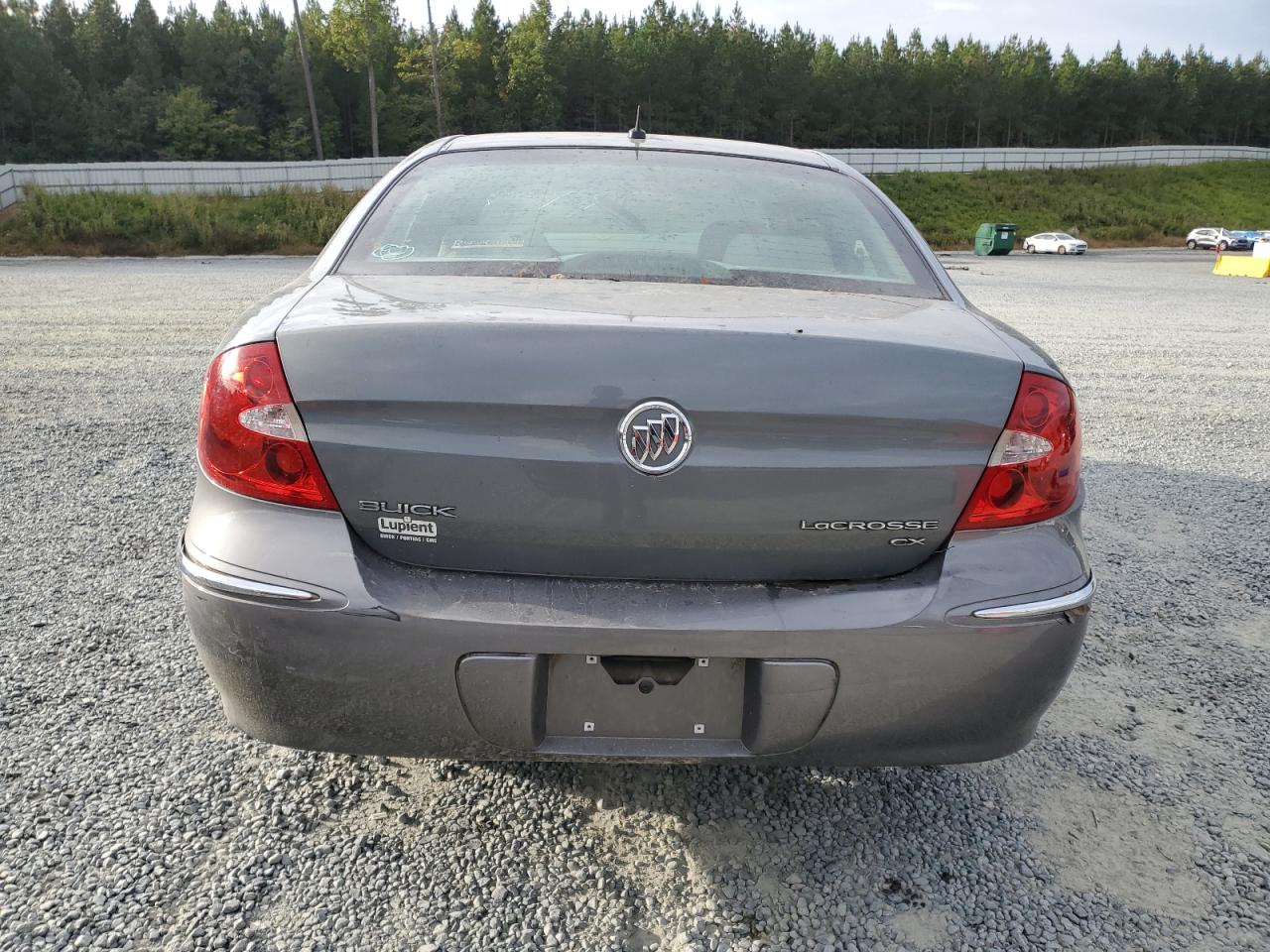2008 Buick Lacrosse Cx VIN: 2G4WC582381286488 Lot: 82008185