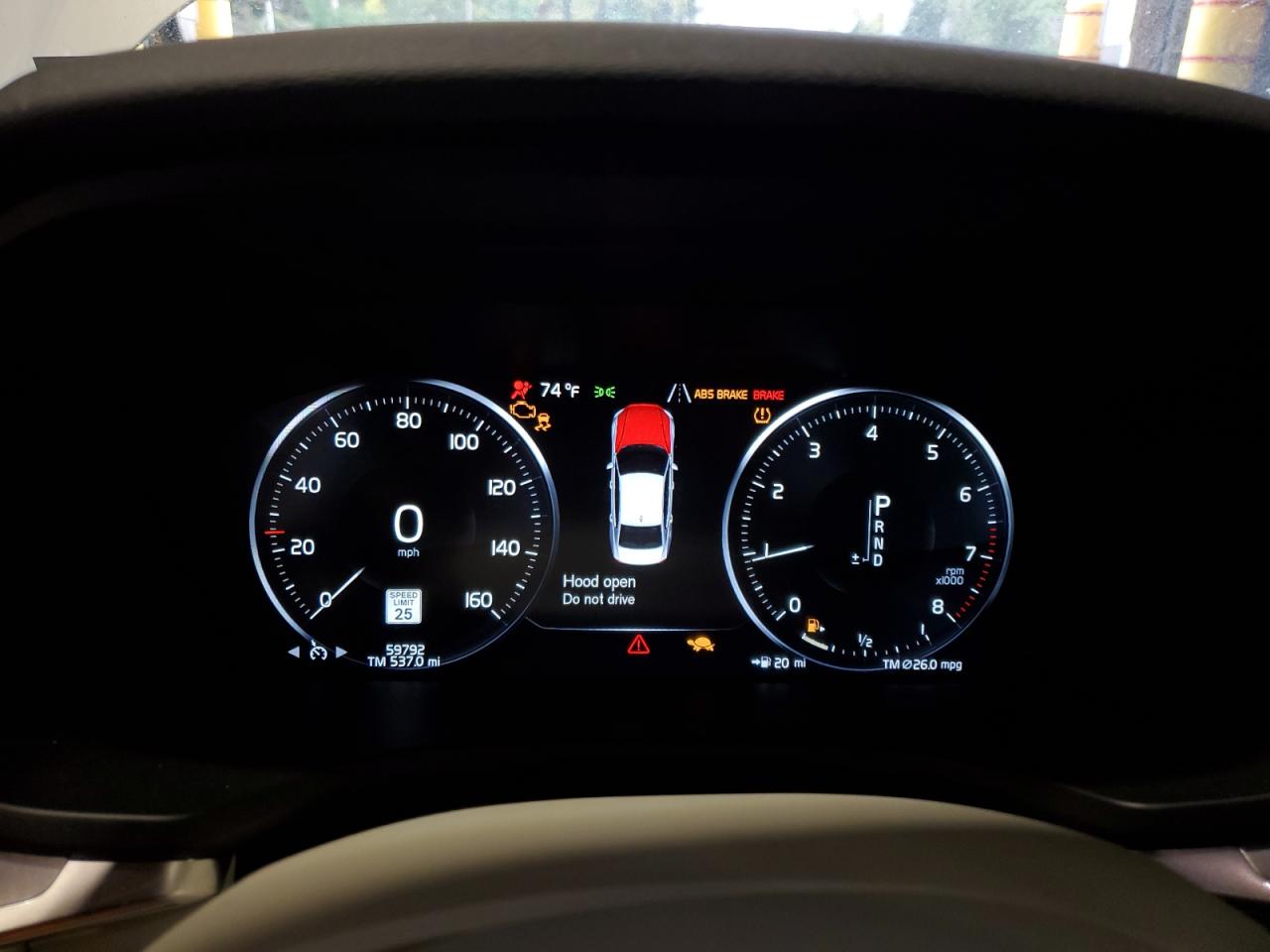 2020 Volvo S60 T5 Momentum VIN: 7JR102FK7LG032126 Lot: 85920055