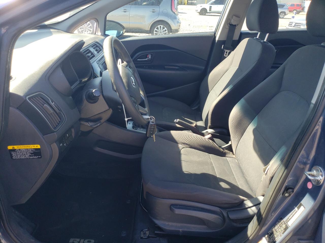 2016 Kia Rio Lx VIN: KNADM4A36G6564875 Lot: 86593905