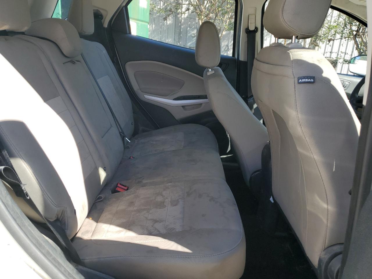 2021 Ford Ecosport S VIN: MAJ3S2FE3MC440780 Lot: 82641535