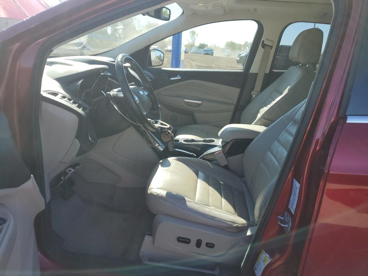 2016 Ford Escape Titanium VIN: 1FMCU9J90GUA52102 Lot: 85894955