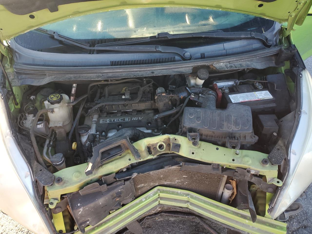 2014 Chevrolet Spark 1Lt VIN: KL8CD6S90EC585158 Lot: 87422605