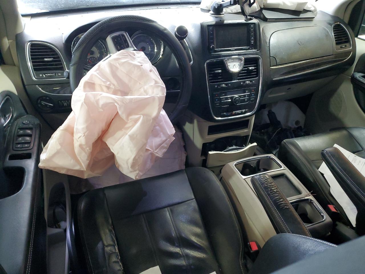 2012 Chrysler Town & Country Touring VIN: 2C4RC1BGXCR289588 Lot: 90281975