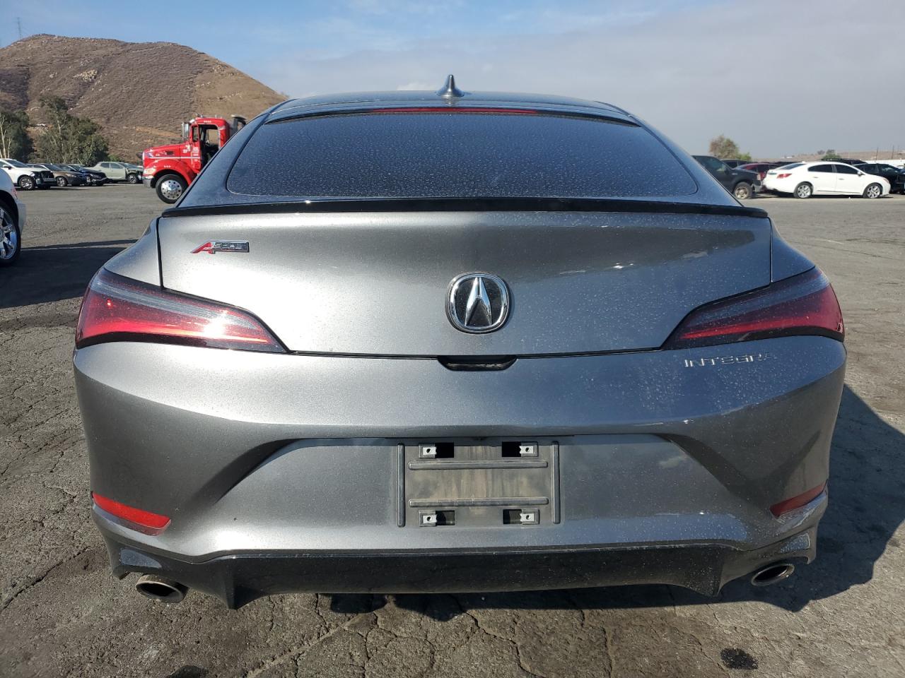 2025 Acura Integra A-Spec VIN: 19UDE4H39SA009674 Lot: 85293265