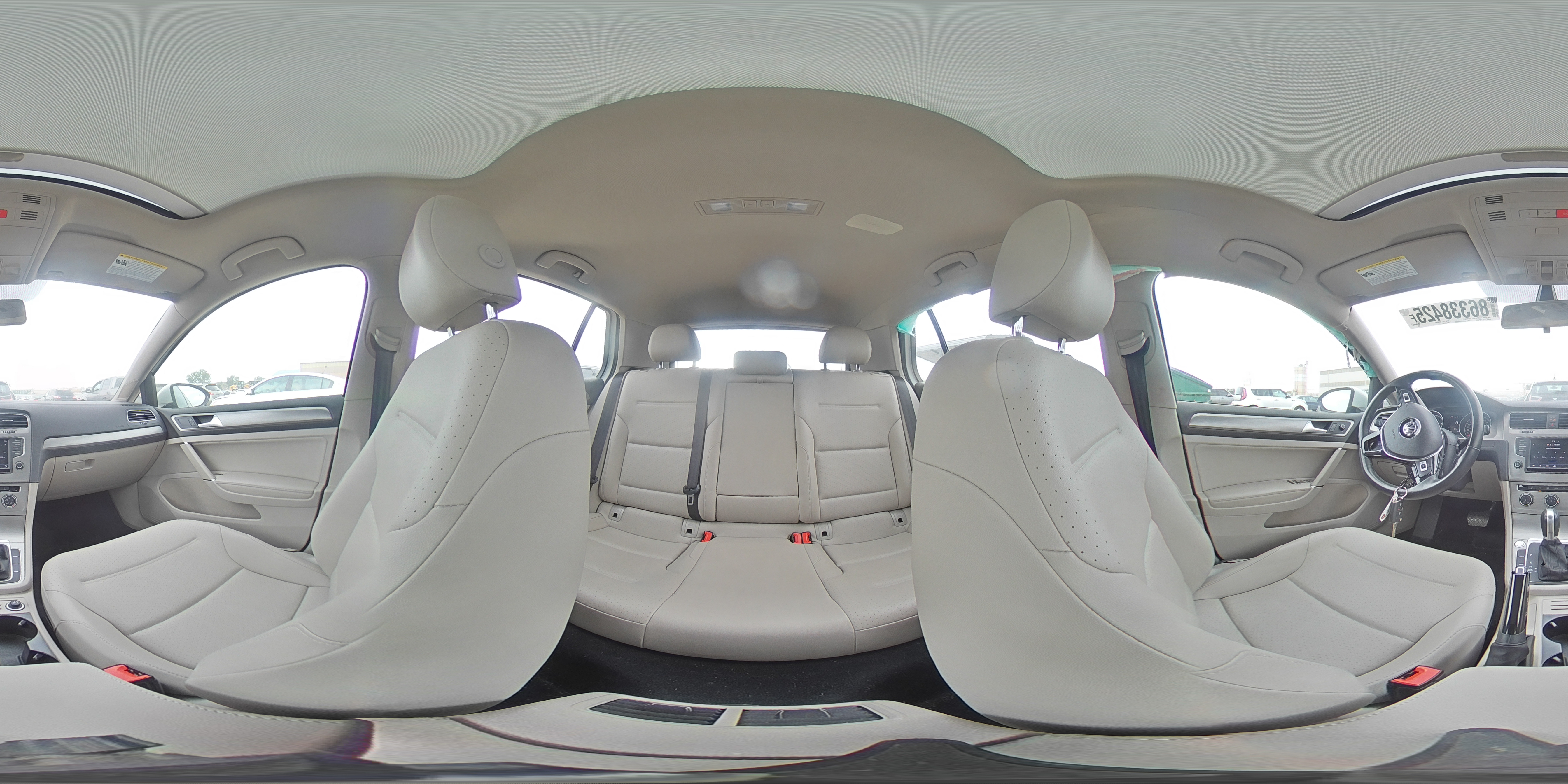 2017 Volkswagen Golf S VIN: 3VW217AU5HM070695 Lot: 86338425